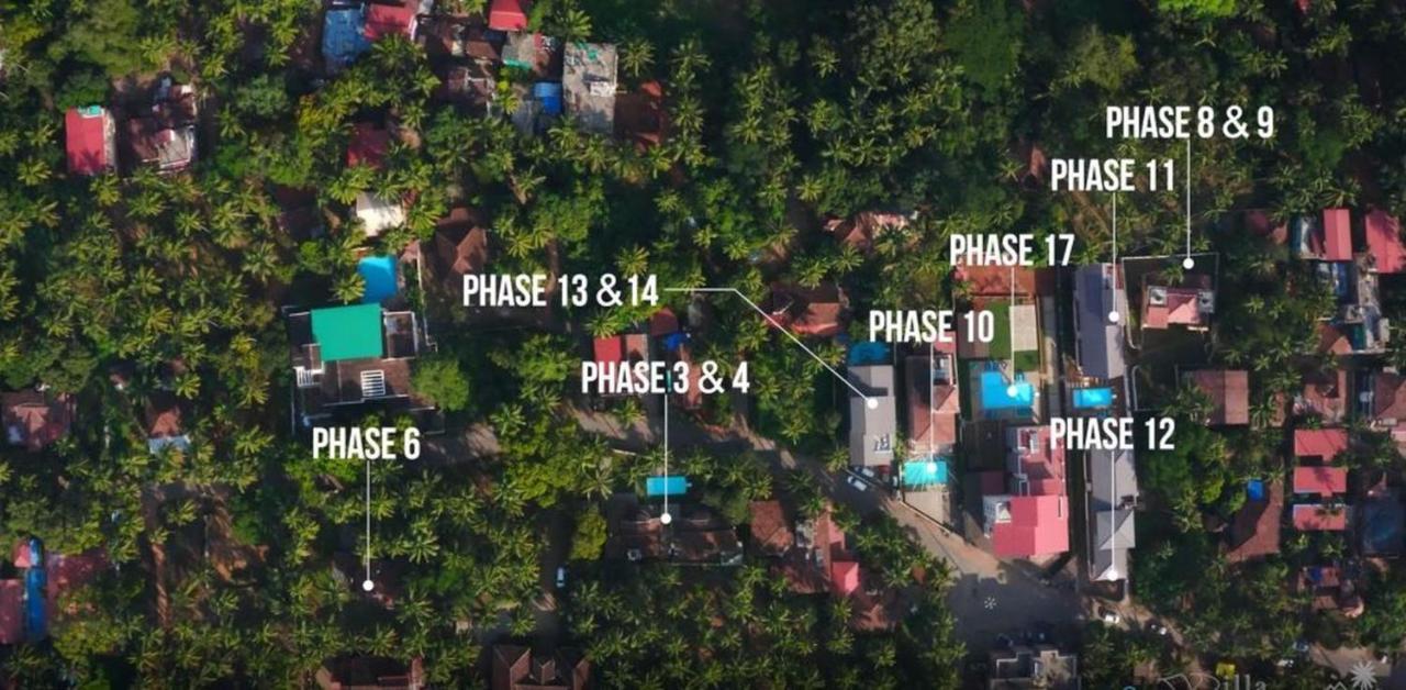 Villa Calangute Phase 11 Εξωτερικό φωτογραφία