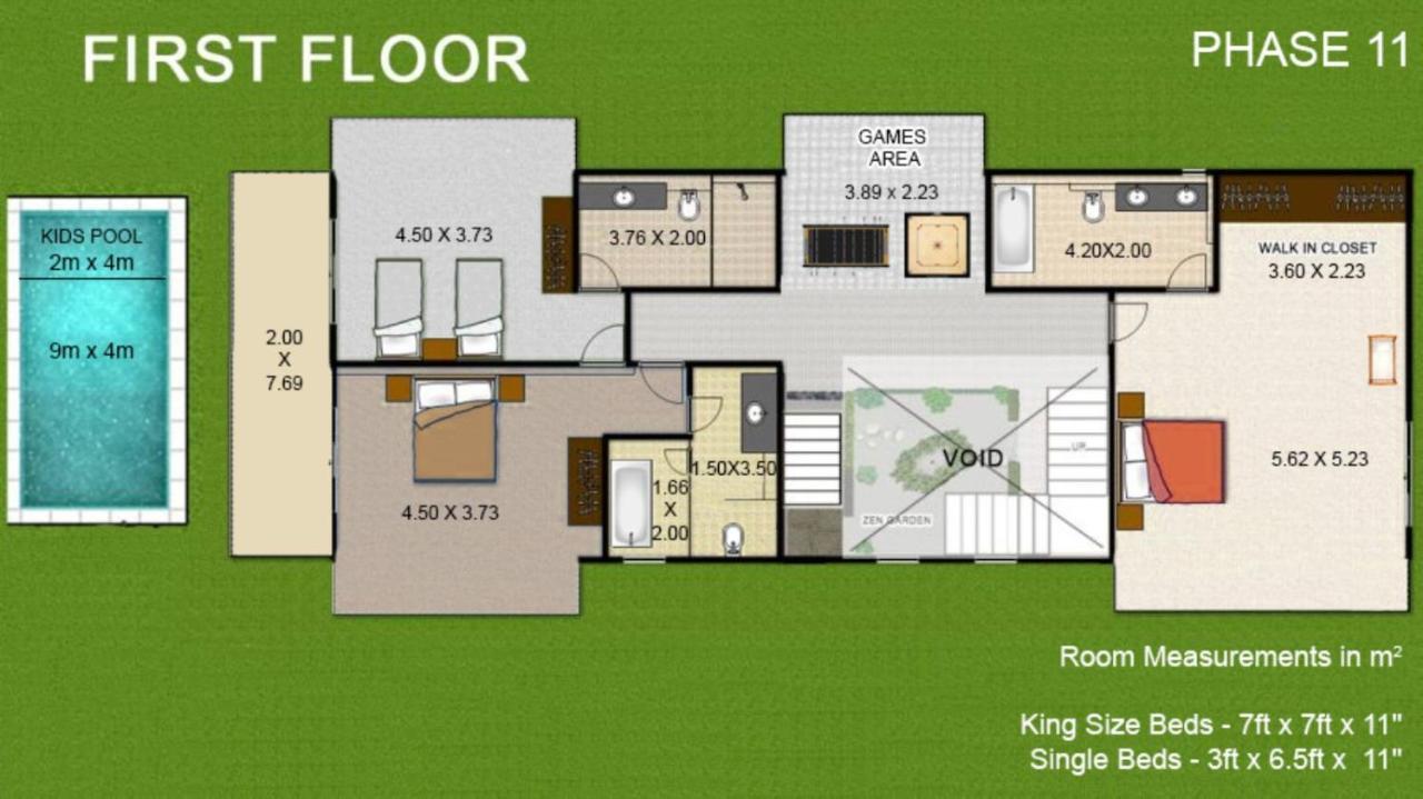 Villa Calangute Phase 11 Εξωτερικό φωτογραφία